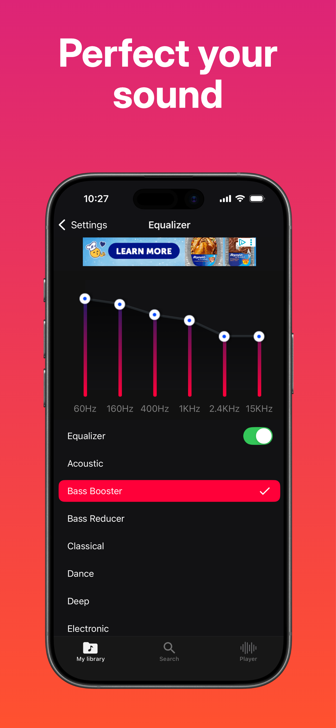 Trending Music app - Perfect Your Sound