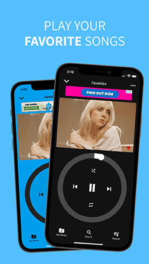Trending Music app - Play Your Favorite Songs