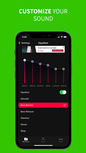 Trending Music app - Customize Your Sound